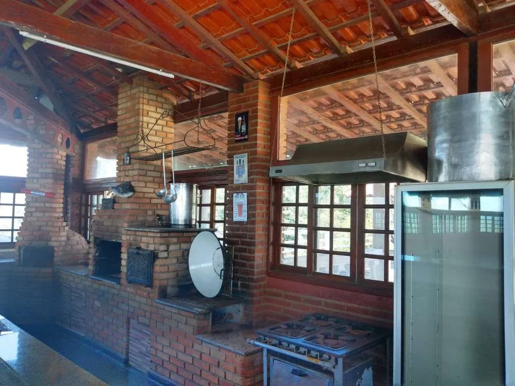 Cozinha equipada