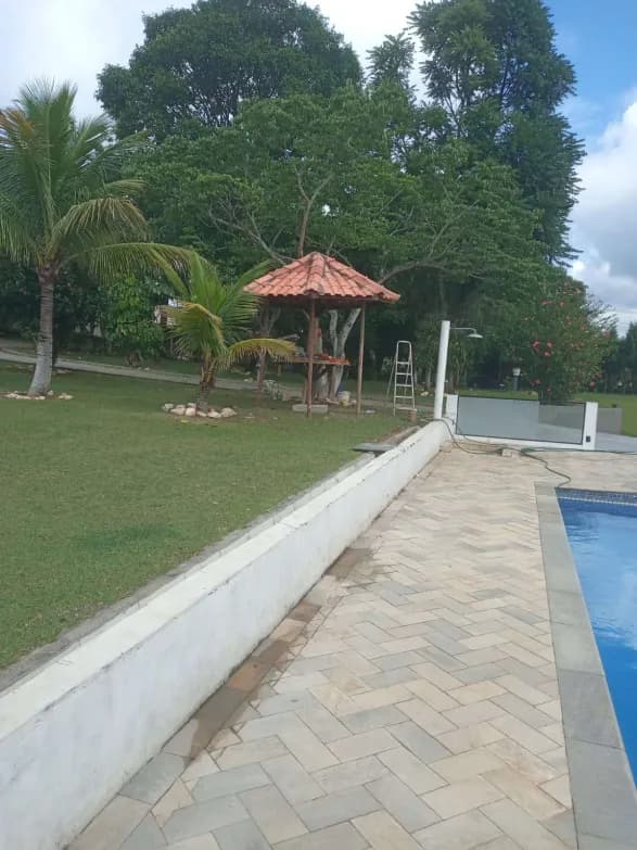 Vista geral da propriedade